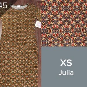 NWT LuLaRoe Julia Dress